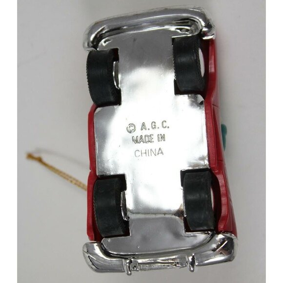 American Greetings Forget-Me-Not 1993 Dad's Cruisin' Christmas Ornament - Picture 7 of 7